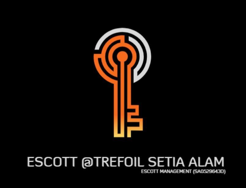 Escott VI @ Trefoil Setia Alam Apartman Kültér fotó